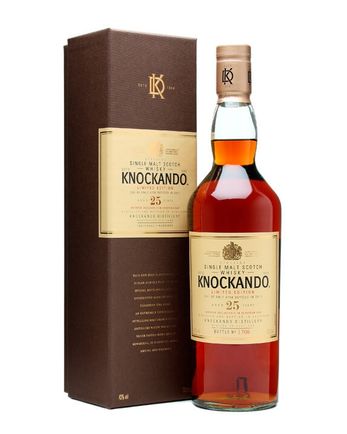 Knockando 25年 Special Releases Bottled 2011