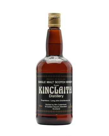 Kinclaith 1965 20年 Sherry Cask Cadenhead's