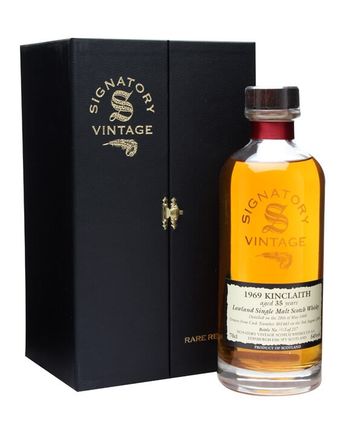 Kinclaith 1969 35年 Signatory