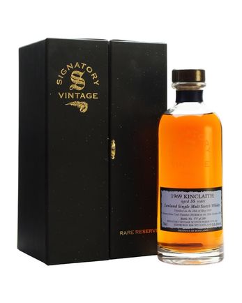Kinclaith 1969 35年 Cask #301444 Signatory