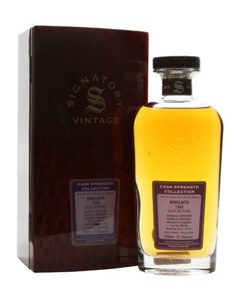 Kinclaith 1969 35年 Cask #301446 Signatory