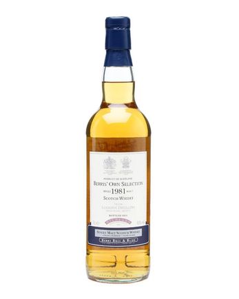 Lochside 1981 Bottled 2011 Berry Brothers Rudd