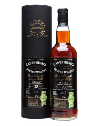Lochside 1981 23年 Port Cask Cadenhead's