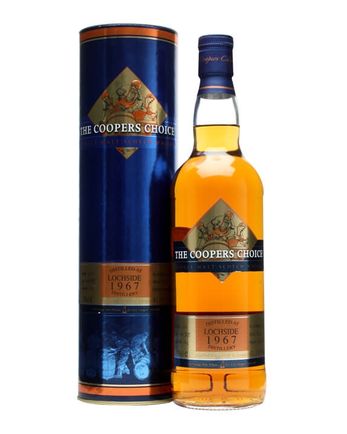 Lochside 1967 44年 Cask #802 The Coopers Choice