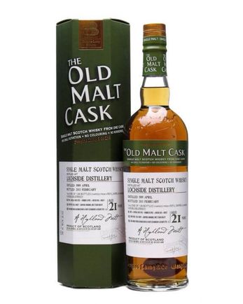 Lochside 1989 21年 Old Malt Cask #6953 Douglas Laing