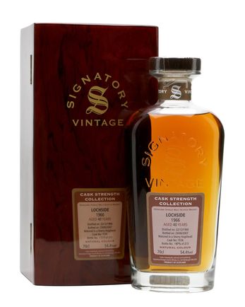 Lochside 1966 40年 Sherry Cask 7536 Signatory Cask Strength Collection