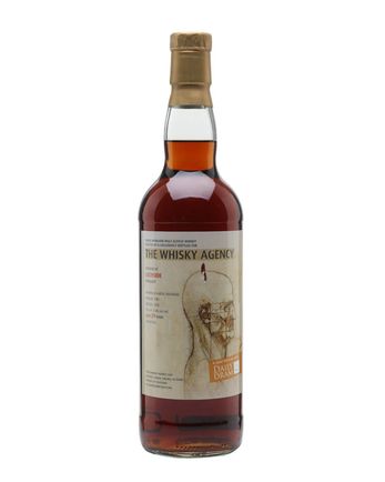 Lochside 1981 29年 The Whisky Agency anatomy label