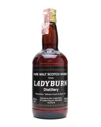 Ladyburn 1968 12年 Cadenhead's
