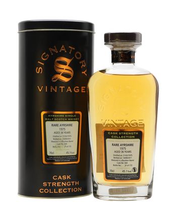 Rare Ayrshire Laydburn 1975 36年 Cask #564 Signatory
