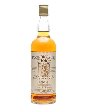 Ledaig 1972 10年 Connoisseurs Choice Gordon & Macphail