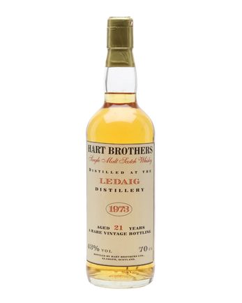 Ledaig 1973 21年 Hart Brothers