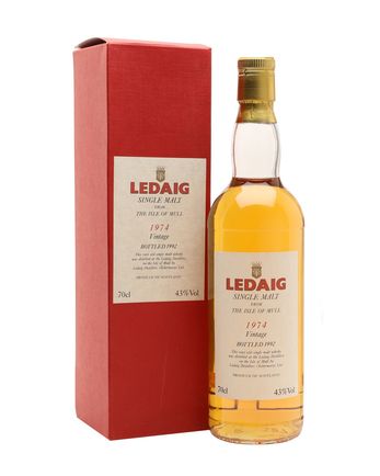 Ledaig 1974 18年