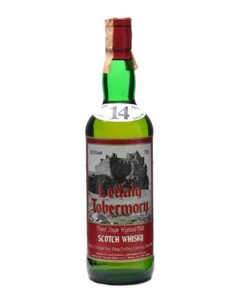 Ledaig Tobermory 1973 14年 Sestante