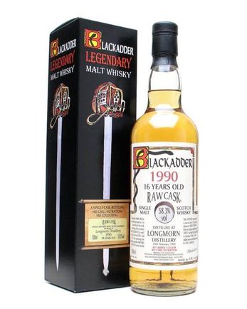 Longmorn 1990 16年 Blackadder