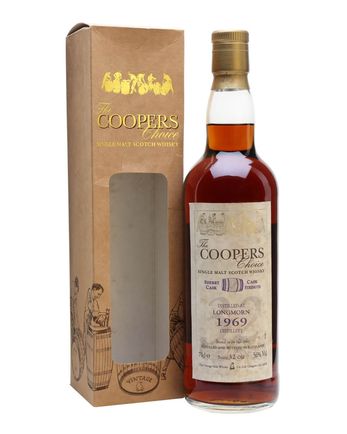 Longmorn 1969 32年 Dark Sherrywood Cooper's Choice