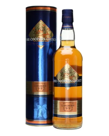 Longmorn 1992 19年 Cooper's Choice