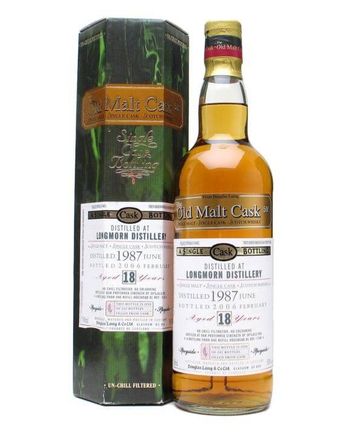 Longmorn 1987 18年 Douglas Laing Old Malt Cask
