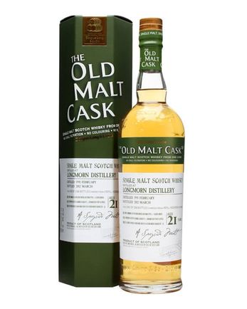 Longmorn 1991 21年 Old Malt Cask #8256 Douglas Laing