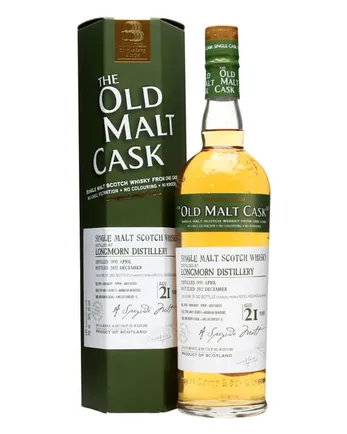 Longmorn 1991 21年 Old Malt Cask #9233 Douglas Laing
