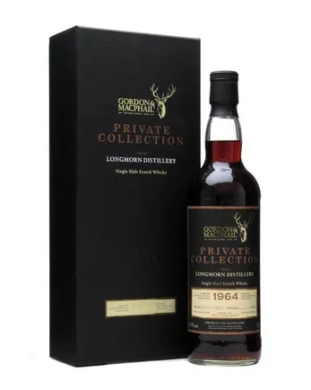 Longmorn 1964 Private Collection 46年 Sherry Cask Gordon & Macphail