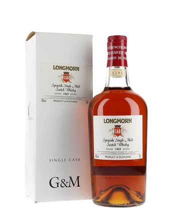 Longmorn 1969 39年 Cask# 5295