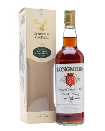 Longmorn 30年 Gordon & Macphail