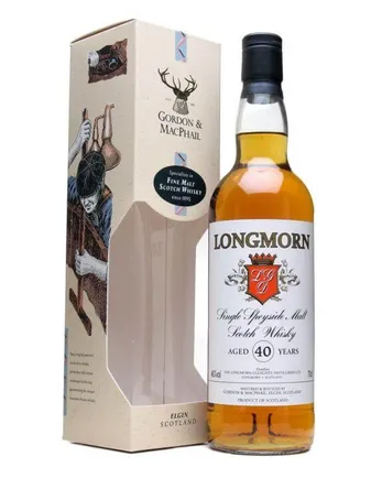 Longmorn 40年 Gordon & Macphail