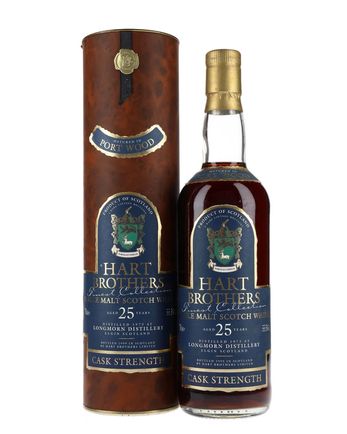Longmorn 1973 25年 Port Wood Hart Brothers
