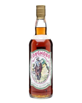 Longmorn 1964 20年 Sherry Cask Intertrade
