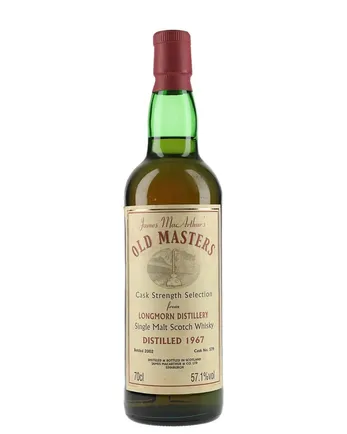 Longmorn 1967 35年 James MacArthur