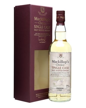 Longmorn 1989 12年 Cask #18768 Mackillop's Choice