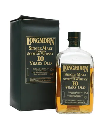 Longmorn 10年 Rectangular Bottled 1960's