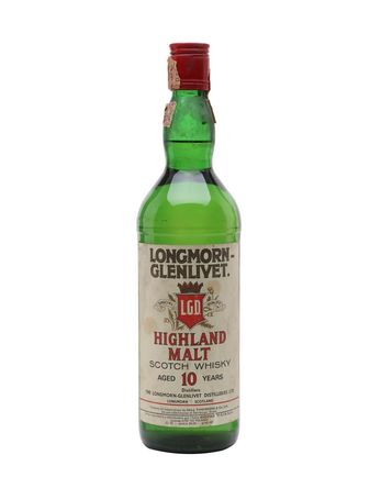 Longmorn Glenlivet 10年 Bottled 1980's