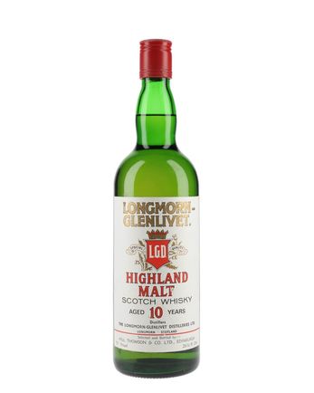 Longmorn Glenlivet 10年 Bot 1970's