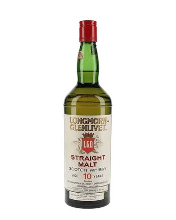 Longmorn Glenlivet 10年 Straight Malt Bottled 1980s