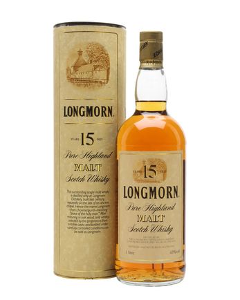 Longmorn 15年 Cream Label