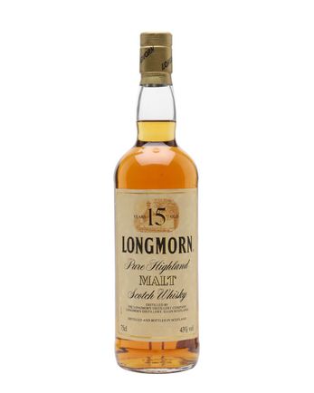 Longmorn 15年 Bottled 1980s