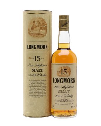 Longmorn 15年 Bottled 1990's
