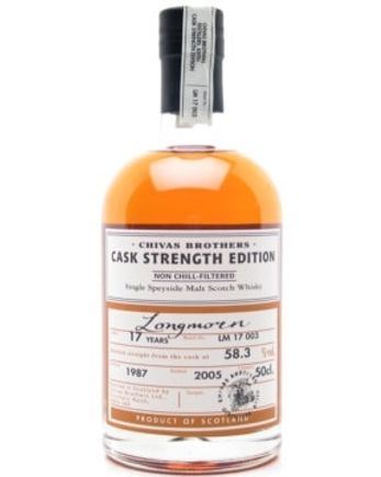 Longmorn 1987 17年 50cl