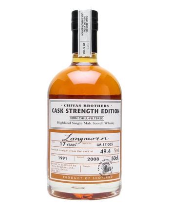 Longmorn 1991 17年 Cask Strength