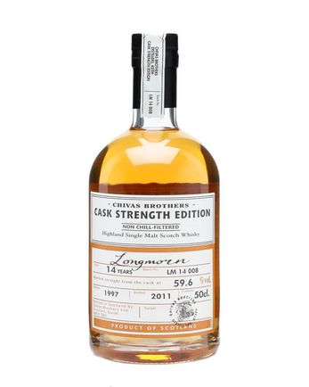 Longmorn 1997 14年 Cask Strength Edition