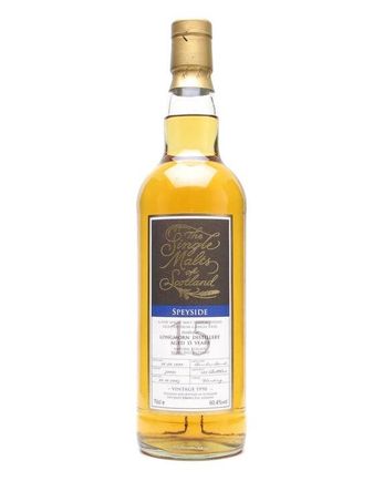 Longmorn 1990 15年 Bourbon Barrel Single Malts of Scotland
