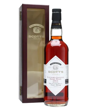 Longmorn 1971 28年 Scott's Selection
