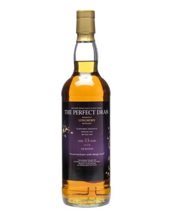 Longmorn 1976 33年 The Perfect Dram