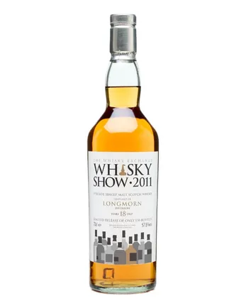 Longmorn 18年 The Whisky Show