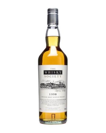 Longmorn 1990 18年 The Whisky Society