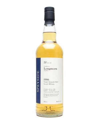 Longmorn 1986 20年