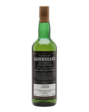 Longrow 1974 18年 Cadenhead's