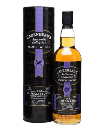 Longrow 1992 9年 Cadenhead's