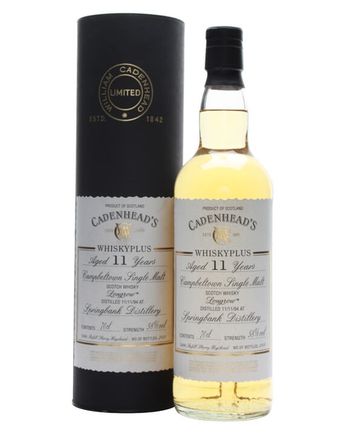 Longrow 1994 11年 Cadenhead's